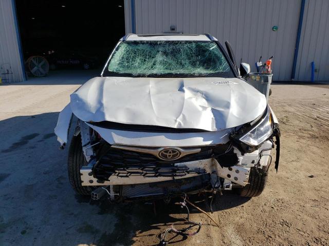 Photo 4 VIN: 5TDKDRBH6PS007353 - TOYOTA HIGHLANDER 