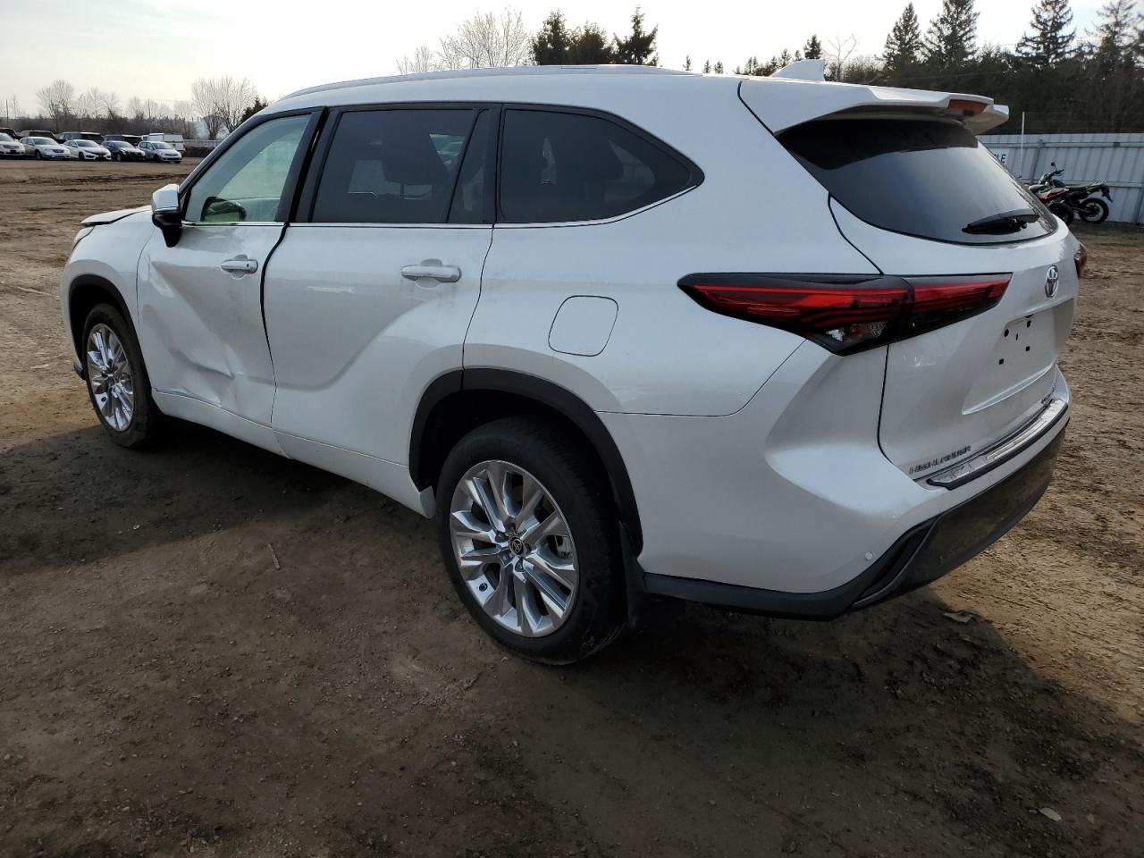 Photo 1 VIN: 5TDKDRBH6PS008938 - TOYOTA HIGHLANDER 