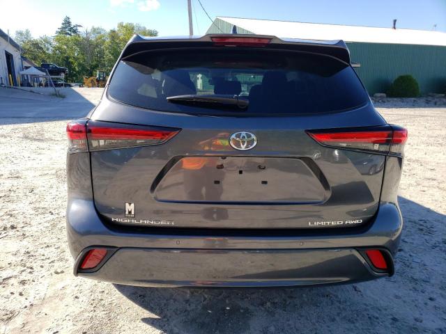 Photo 5 VIN: 5TDKDRBH6PS517444 - TOYOTA HIGHLANDER 