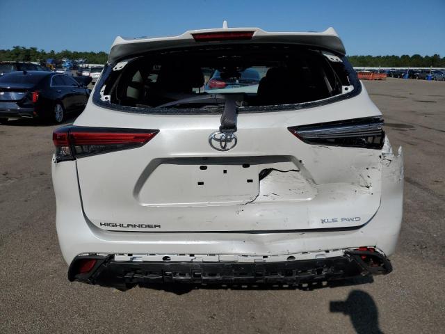 Photo 5 VIN: 5TDKDRBH6PS523275 - TOYOTA HIGHLANDER 