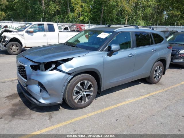 Photo 1 VIN: 5TDKDRBH6RS538748 - TOYOTA HIGHLANDER 