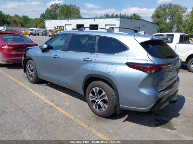 Photo 2 VIN: 5TDKDRBH6RS538748 - TOYOTA HIGHLANDER 