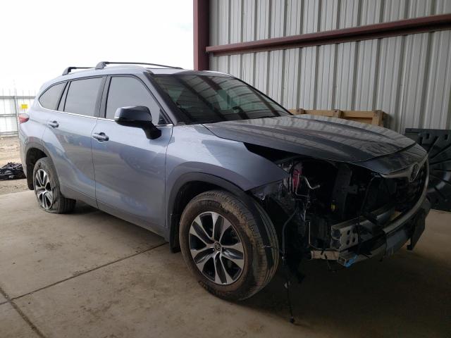 Photo 3 VIN: 5TDKDRBH7PS011315 - TOYOTA HIGHLANDER 