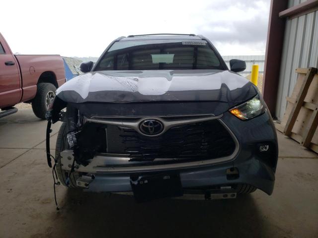 Photo 4 VIN: 5TDKDRBH7PS011315 - TOYOTA HIGHLANDER 