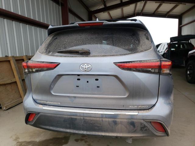 Photo 5 VIN: 5TDKDRBH7PS011315 - TOYOTA HIGHLANDER 