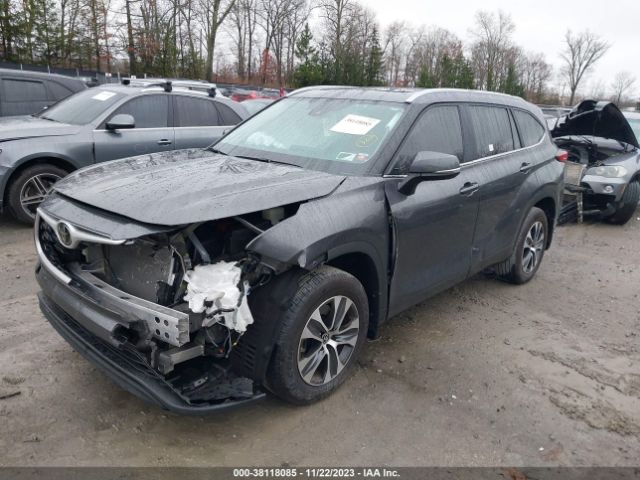 Photo 1 VIN: 5TDKDRBH7PS015459 - TOYOTA HIGHLANDER 