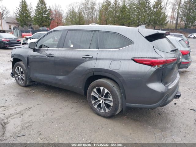 Photo 2 VIN: 5TDKDRBH7PS015459 - TOYOTA HIGHLANDER 