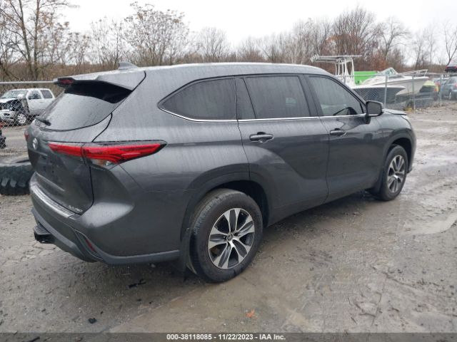 Photo 3 VIN: 5TDKDRBH7PS015459 - TOYOTA HIGHLANDER 