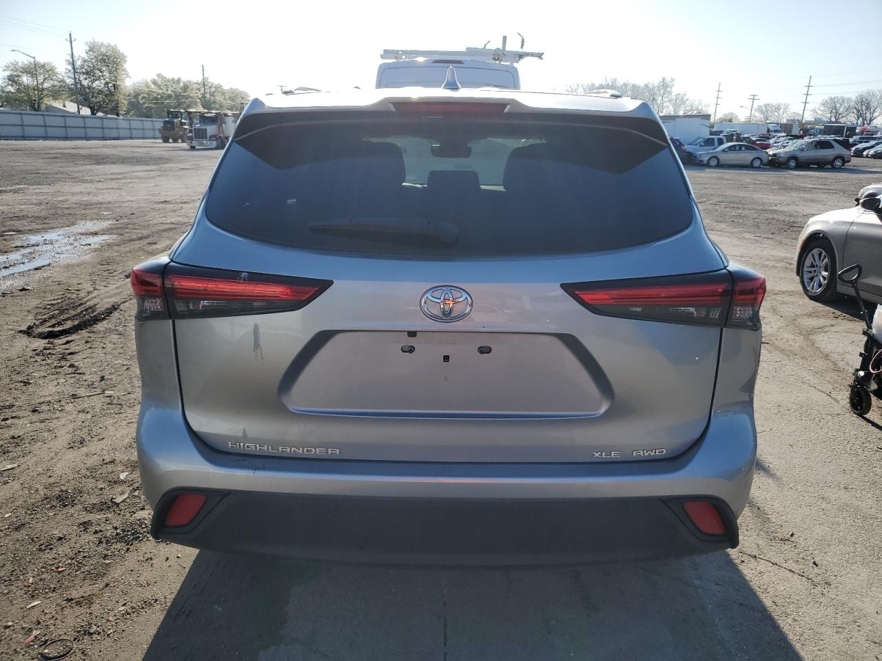 Photo 5 VIN: 5TDKDRBH7PS022878 - TOYOTA HIGHLANDER 