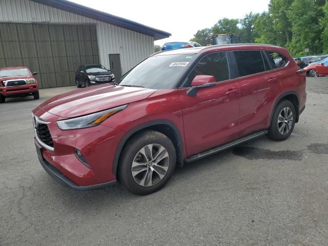 Photo 0 VIN: 5TDKDRBH7PS026381 - TOYOTA HIGHLANDER 