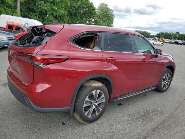 Photo 2 VIN: 5TDKDRBH7PS026381 - TOYOTA HIGHLANDER 