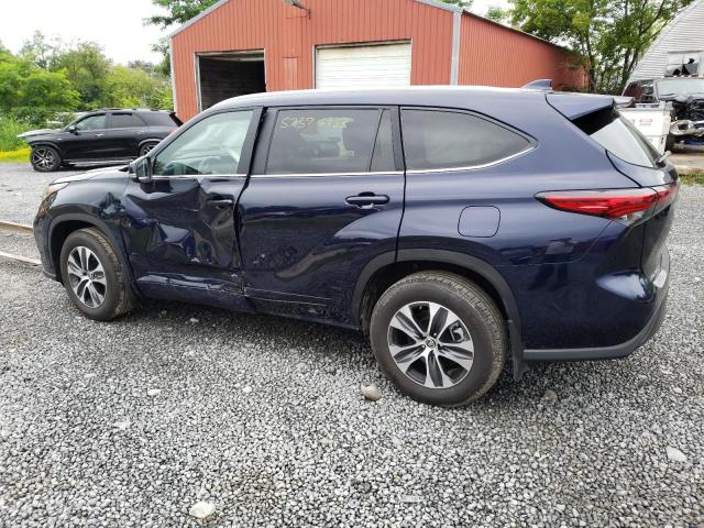 Photo 1 VIN: 5TDKDRBH7PS027580 - TOYOTA HIGHLANDER 