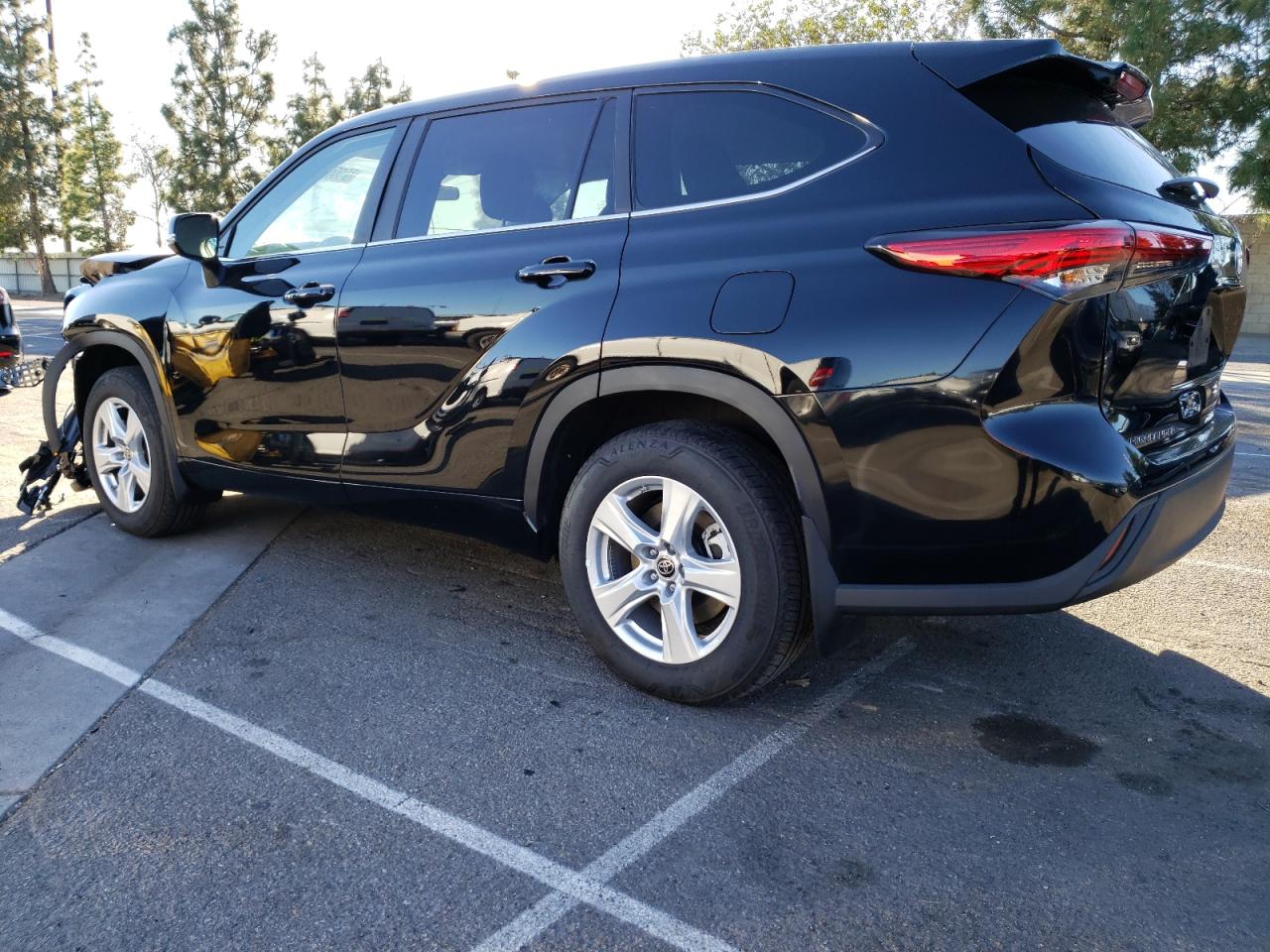 Photo 1 VIN: 5TDKDRBH7PS035257 - TOYOTA HIGHLANDER 