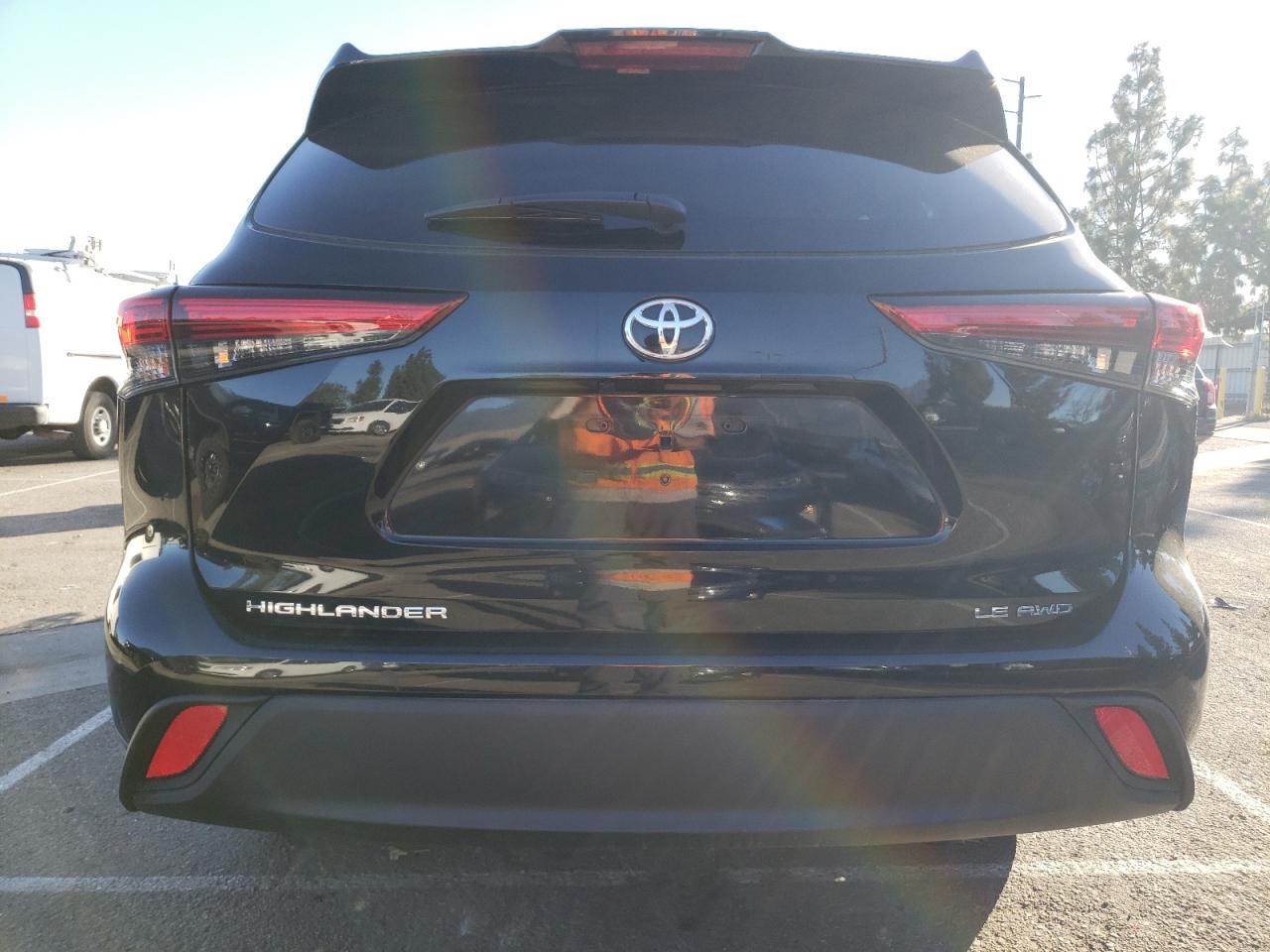 Photo 5 VIN: 5TDKDRBH7PS035257 - TOYOTA HIGHLANDER 