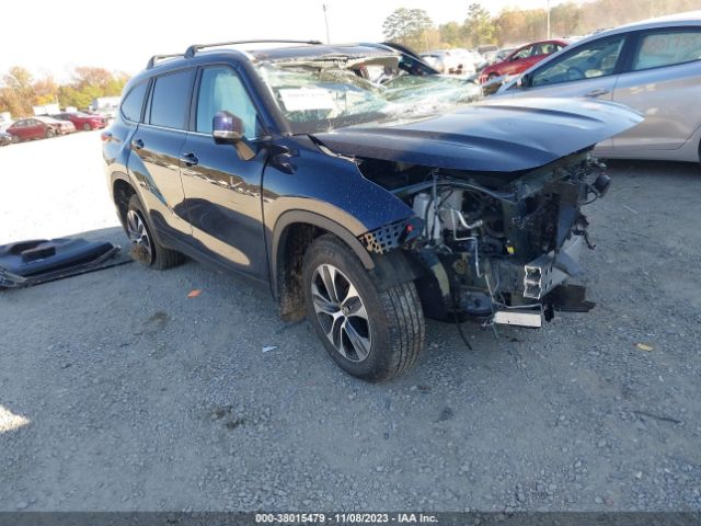 Photo 0 VIN: 5TDKDRBH7PS038577 - TOYOTA HIGHLANDER 