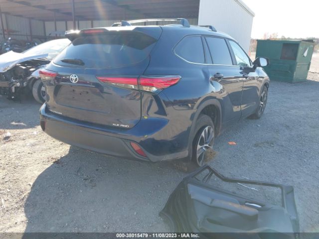 Photo 3 VIN: 5TDKDRBH7PS038577 - TOYOTA HIGHLANDER 