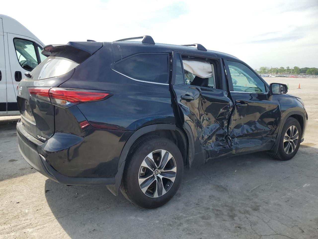 Photo 2 VIN: 5TDKDRBH7PS506498 - TOYOTA HIGHLANDER 