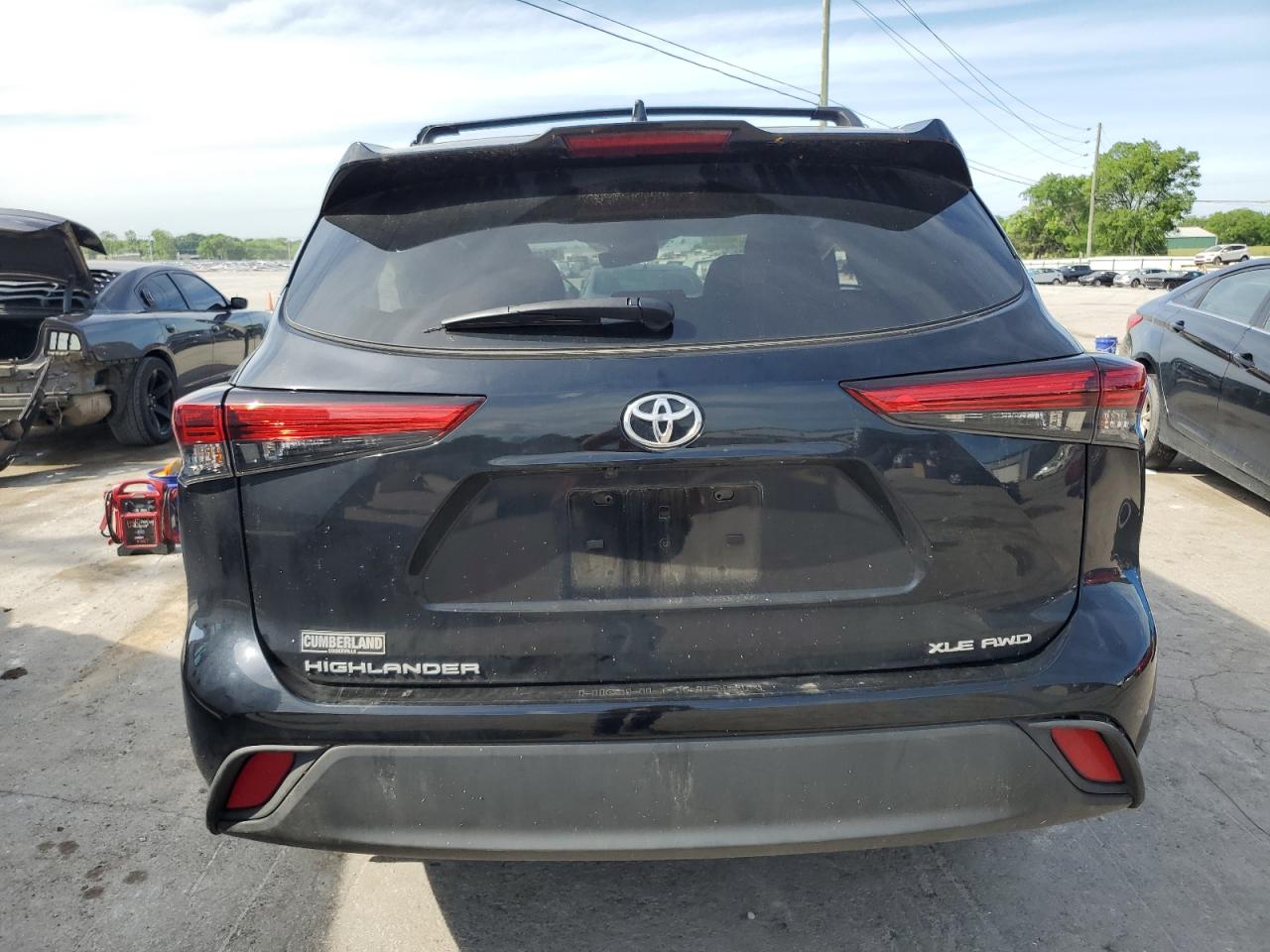 Photo 5 VIN: 5TDKDRBH7PS506498 - TOYOTA HIGHLANDER 