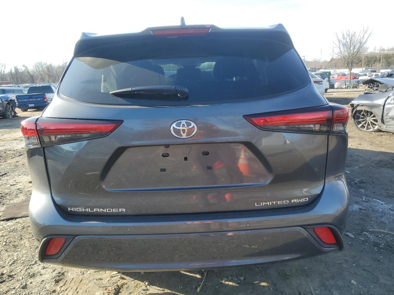 Photo 5 VIN: 5TDKDRBH7PS519395 - TOYOTA HIGHLANDER 