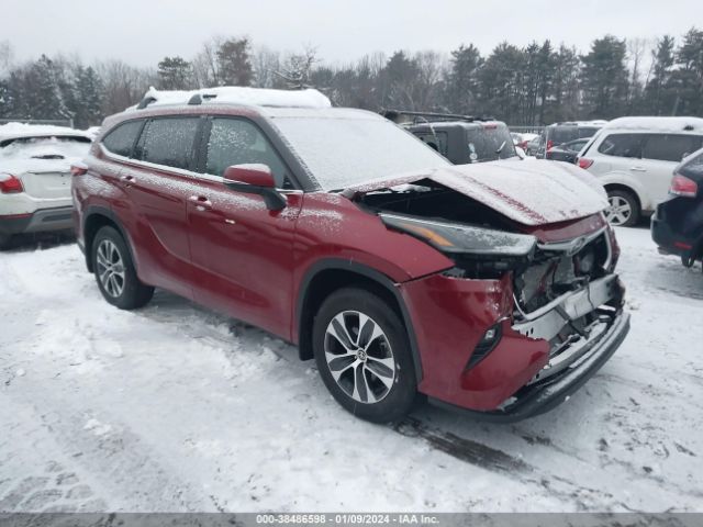 Photo 0 VIN: 5TDKDRBH8PS008701 - TOYOTA HIGHLANDER 