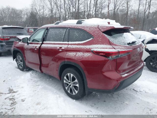 Photo 2 VIN: 5TDKDRBH8PS008701 - TOYOTA HIGHLANDER 