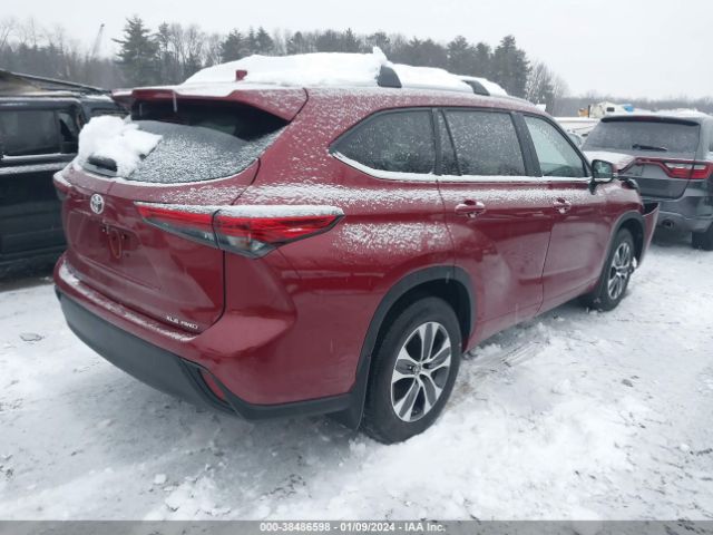 Photo 3 VIN: 5TDKDRBH8PS008701 - TOYOTA HIGHLANDER 