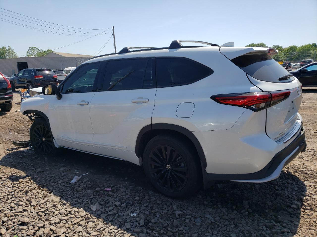 Photo 1 VIN: 5TDKDRBH8PS014398 - TOYOTA HIGHLANDER 