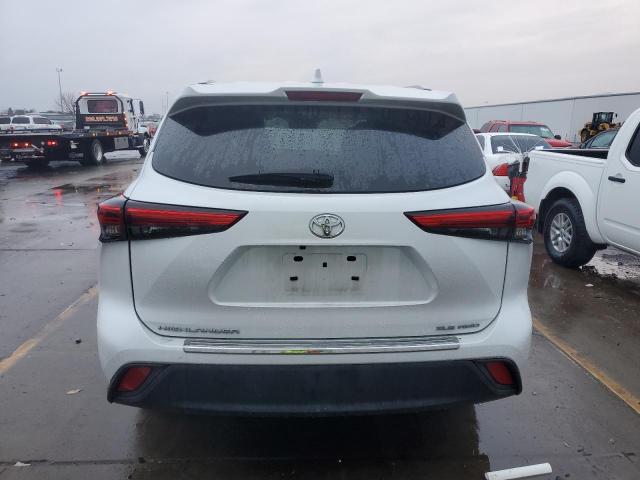 Photo 5 VIN: 5TDKDRBH8PS526890 - TOYOTA HIGHLANDER 