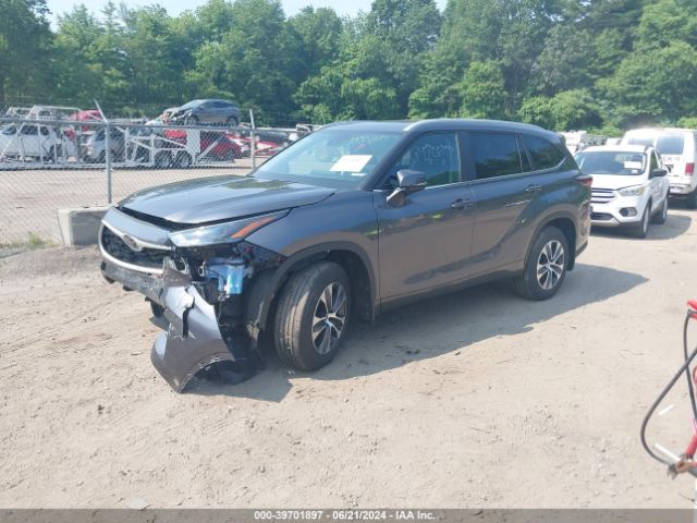 Photo 1 VIN: 5TDKDRBH8RS531526 - TOYOTA HIGHLANDER 