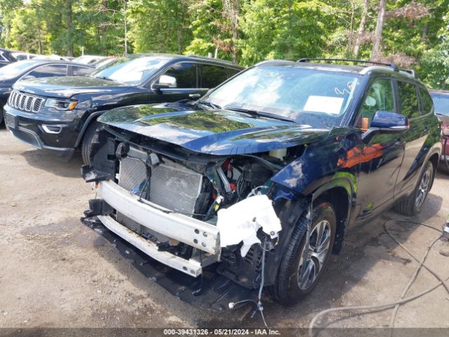 Photo 1 VIN: 5TDKDRBH8RS535849 - TOYOTA HIGHLANDER 