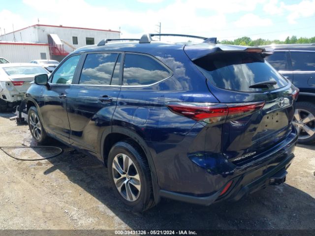 Photo 2 VIN: 5TDKDRBH8RS535849 - TOYOTA HIGHLANDER 