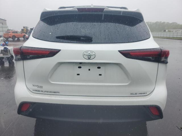 Photo 5 VIN: 5TDKDRBH8RS543000 - TOYOTA HIGHLANDER 