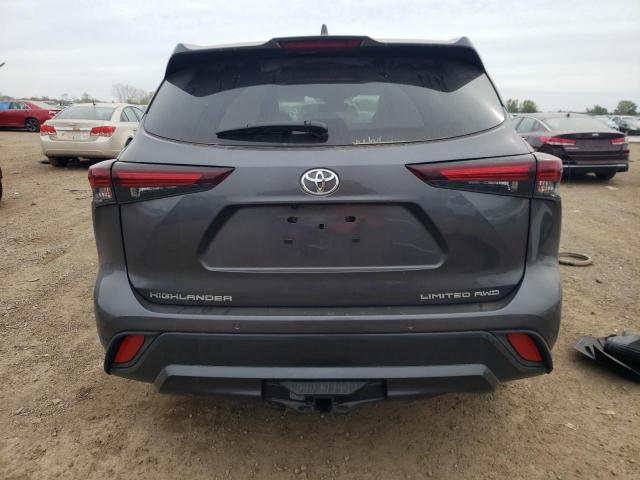 Photo 5 VIN: 5TDKDRBH8RS545166 - TOYOTA HIGHLANDER 