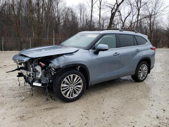 Photo 0 VIN: 5TDKDRBH9PS004687 - TOYOTA HIGHLANDER 