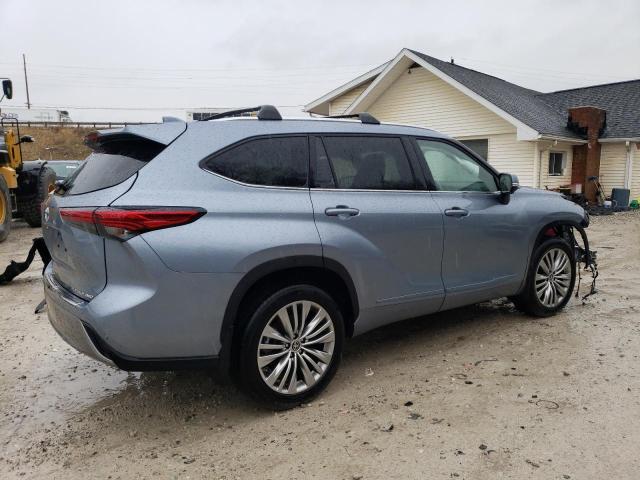 Photo 2 VIN: 5TDKDRBH9PS004687 - TOYOTA HIGHLANDER 