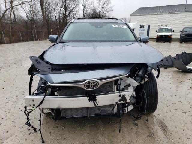 Photo 4 VIN: 5TDKDRBH9PS004687 - TOYOTA HIGHLANDER 