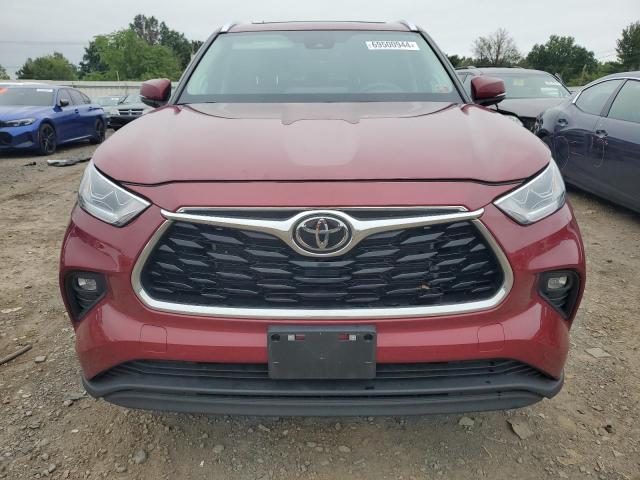 Photo 4 VIN: 5TDKDRBH9PS020811 - TOYOTA HIGHLANDER 