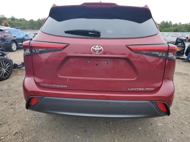 Photo 5 VIN: 5TDKDRBH9PS020811 - TOYOTA HIGHLANDER 