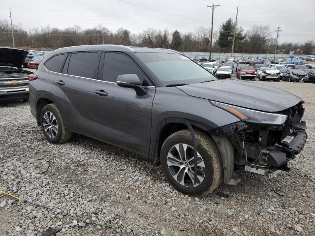 Photo 3 VIN: 5TDKDRBH9PS022395 - TOYOTA HIGHLANDER 