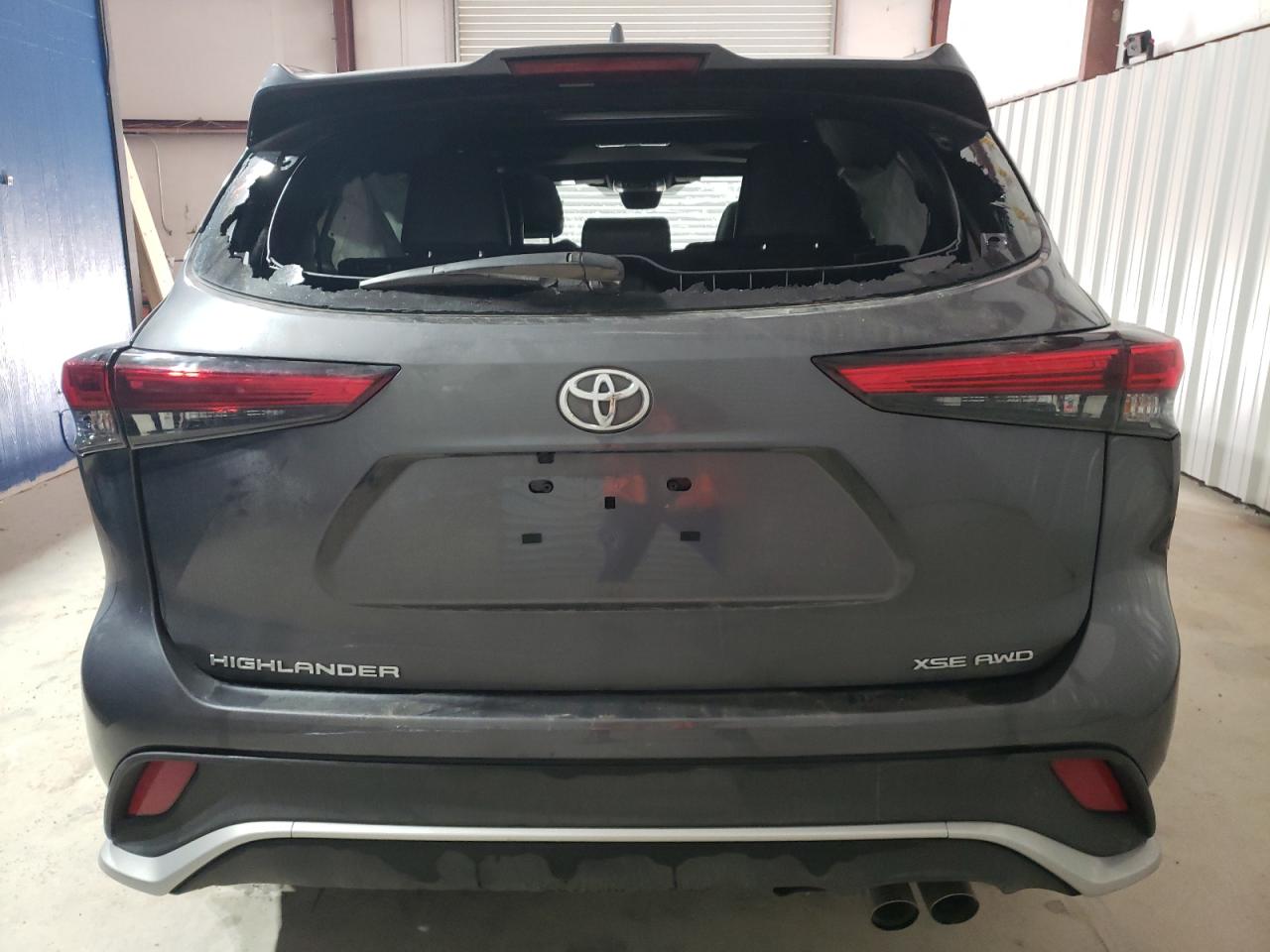 Photo 5 VIN: 5TDKDRBH9PS507488 - TOYOTA HIGHLANDER 