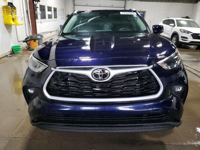 Photo 4 VIN: 5TDKDRBH9PS516157 - TOYOTA HIGHLANDER 