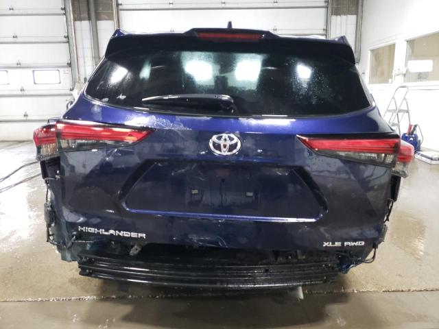 Photo 5 VIN: 5TDKDRBH9PS516157 - TOYOTA HIGHLANDER 