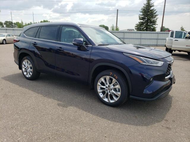 Photo 3 VIN: 5TDKDRBH9RS545449 - TOYOTA HIGHLANDER 