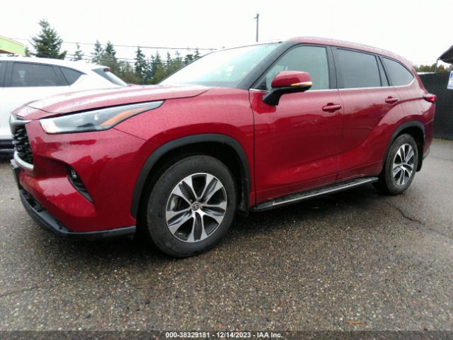 Photo 1 VIN: 5TDKDRBHXPS016458 - TOYOTA HIGHLANDER 