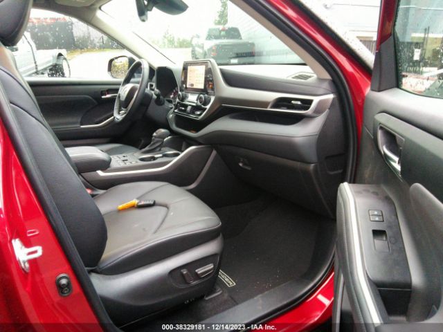 Photo 4 VIN: 5TDKDRBHXPS016458 - TOYOTA HIGHLANDER 