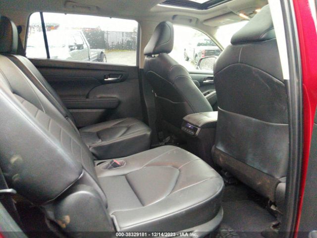 Photo 7 VIN: 5TDKDRBHXPS016458 - TOYOTA HIGHLANDER 