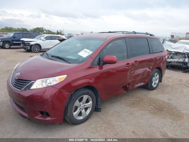 Photo 1 VIN: 5TDKK3DC0BS031435 - TOYOTA SIENNA 