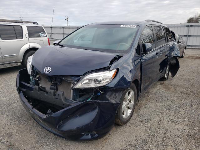 Photo 1 VIN: 5TDKK3DC0BS032617 - TOYOTA SIENNA LE 