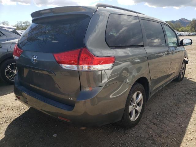 Photo 3 VIN: 5TDKK3DC0BS033640 - TOYOTA SIENNA LE 