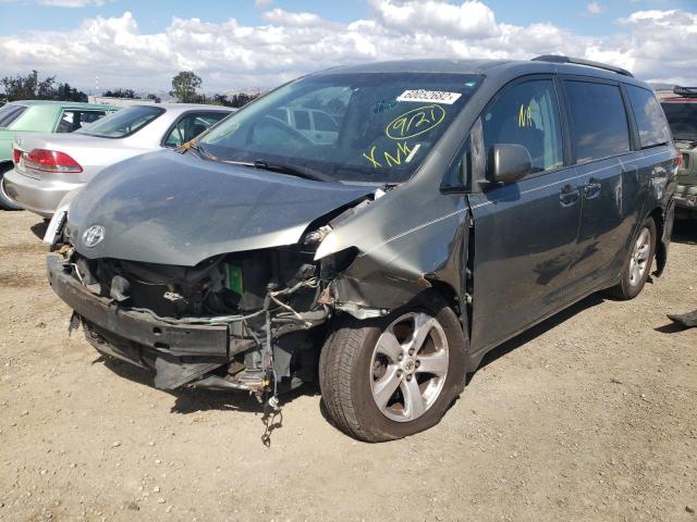 Photo 8 VIN: 5TDKK3DC0BS033640 - TOYOTA SIENNA LE 